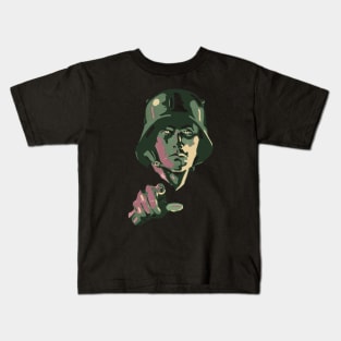 WW2 German Soldier Kids T-Shirt